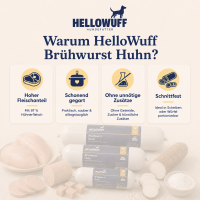 Brühwurst Huhn