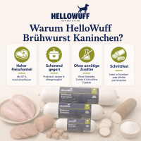 Brühwurst Kaninchen