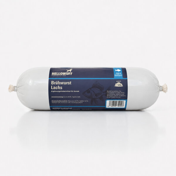 Brühwurst Lachs 400 g