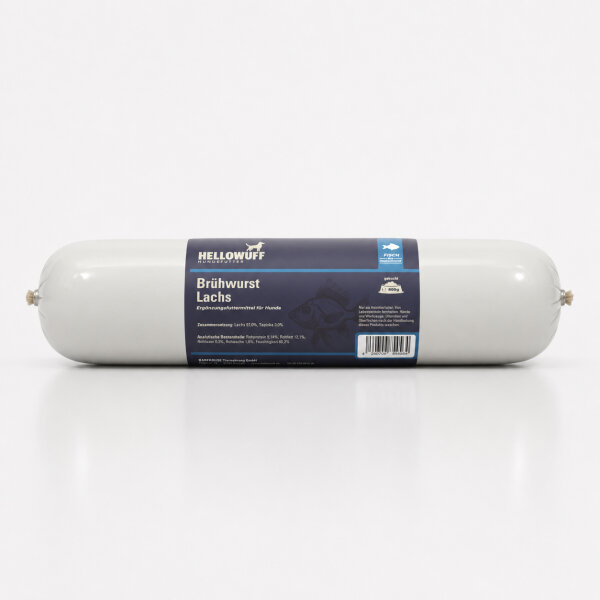 Brühwurst Lachs 800 g
