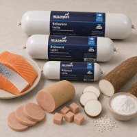 Brühwurst Lachs 800 g