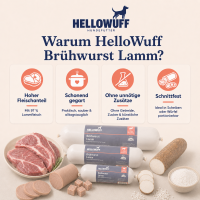 Brühwurst Lamm