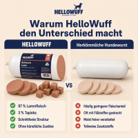 Brühwurst Lamm
