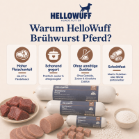 Brühwurst Pferd