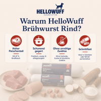 Brühwurst Rind