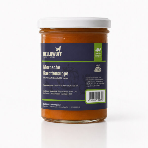 Morosche Karottensuppe