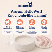 Knochenbrühe Lamm 12 x 380 ml
