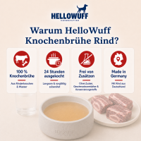 Knochenbrühe Rind