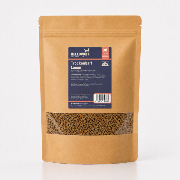 Trockenbarf Lamm 1 kg