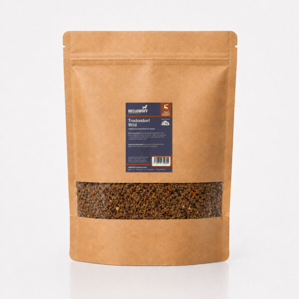 Trockenbarf Wild 2 kg