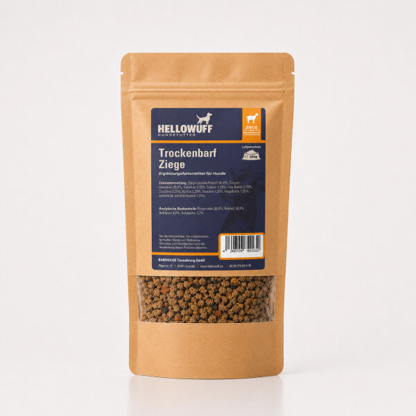 Trockenbarf Ziege 250 g