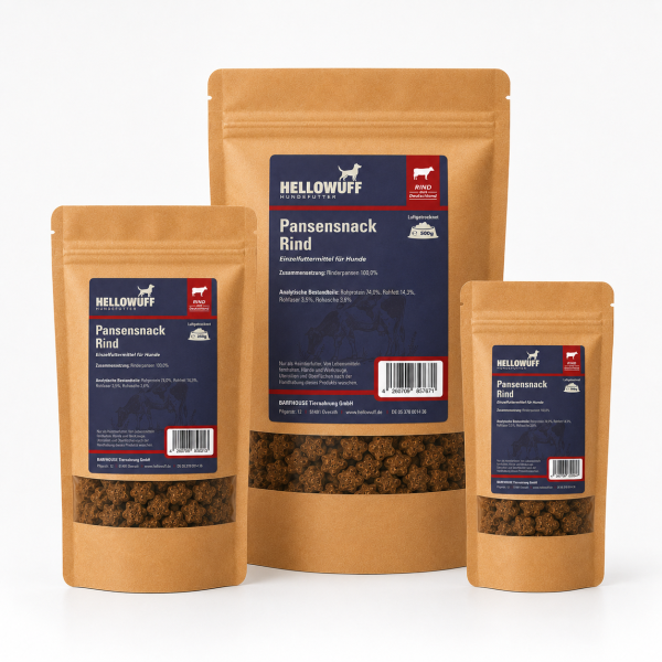 Pansensnack Rind