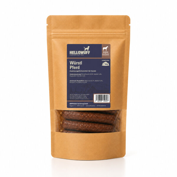 Würstl Pferd 200 g