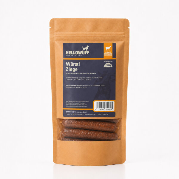 Würstl Ziege 200 g