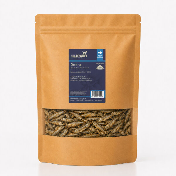 Omena luftgetrocknet 500 g