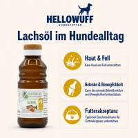Lachsöl 250 ml