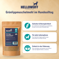Grünlippmuschelmehl