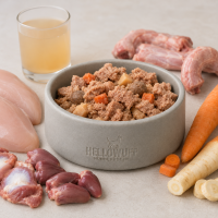 Feinkost Menü Huhn mit Gemüse