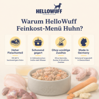 Feinkost Menü Huhn mit Gemüse 400 g