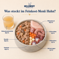 Feinkost Menü Huhn mit Gemüse 400 g
