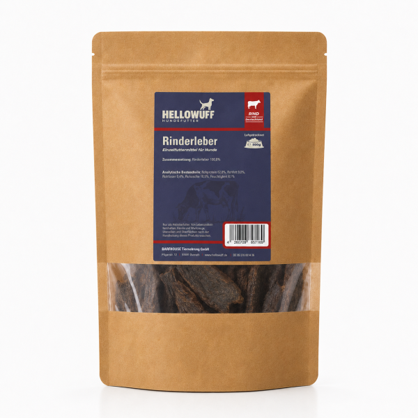 Rinderleber 500 g