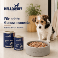 Feinkost Menü Pferd mit Gemüse