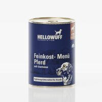 Feinkost Menü Pferd mit Gemüse 400 g