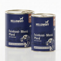 Feinkost Menü Pferd mit Gemüse 800 g