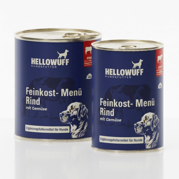 Feinkost Menü Rind mit Gemüse