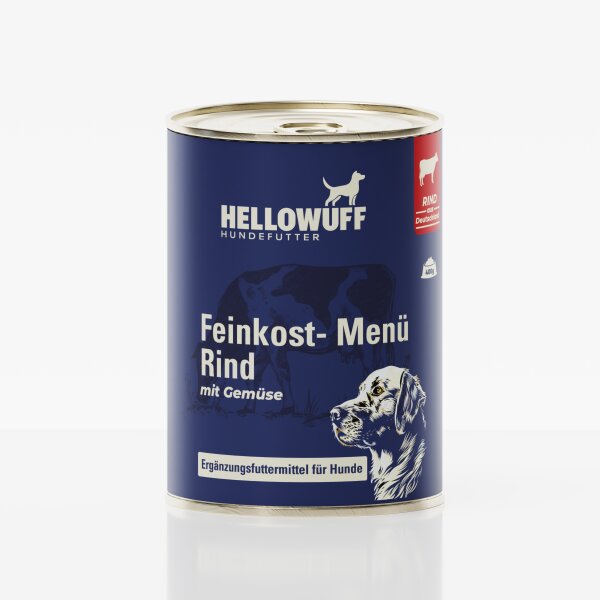 Feinkost Menü Rind mit Gemüse 400 g