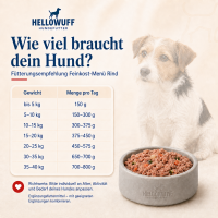 Feinkost Menü Rind mit Gemüse 800 g