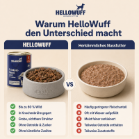 Feinkost Menü Wild mit Gemüse