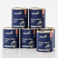 Feinkost Menü Lamm mit Reis 6 x 800 g