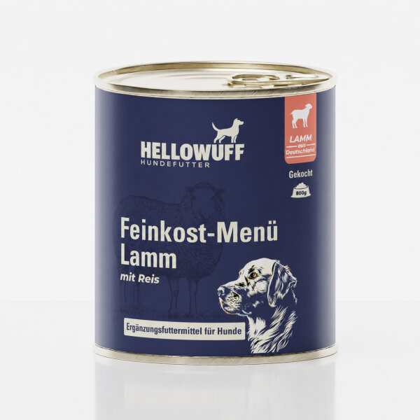 Feinkost Menü Lamm mit Reis 800 g