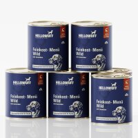 Feinkost Menü Wild mit Gemüse 6 x 800 g