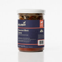 Gourmet Menü Lamm